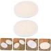 8 Pcs Natural Bath Sponge & Loofah Set - Exfoliating Bathing Sponges Gloves & Pads for Oil Removal - Buy Online on GoSupps.com