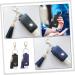 FRCOLOR 8 Sets Bottle Box Keyring Portable Bottle for Outdoor Use Waist Refillable Bottle Portable Outdoor Bottle Leather Tassel - Buy Online on GoSupps.com