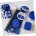 Solustrie 8-Pc Colored Contact Lenses Cosmetic Carrier - Mini Travel Case & Accessories for Lens Storage - Buy Online on GoSupps.com