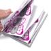 100pcs Butterfly Nail Forms Tips for Gel/Acrylic Extensions - Manicure Tool Set | International Shipping - Buy Online on GoSupps.com