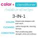 KERACOLOR Kit of 3-in-1 (Cleanse + Conditioner + Color) Hot Pink Semi-Permanent Hair Dye and Finishing Hair Spray 10oz - Buy Online on GoSupps.com