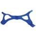 AntiSnoring Chin Strap Adjustable Breathable Strap Jaw Support Belt (Blue)