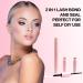 SCOBUTY Bond and Seal Lash Glue Eyelash Glue Lash Glue Cluster Lash Glue Cluster Lashes Glue Bond and Seal Lash Adhesive Super Strong Quick Drying and Long Lasting for Sensitive Eyes 4ML - Buy Online on GoSupps.com