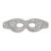 Sharplace Cold & Hot Eye Mask - Reusable Gel Pearl Compress for Cooling & Soothing Relief - Gray - Buy Online on GoSupps.com