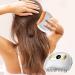 EMS Lifting Face Treatment & Nourishing Scalp Acupuncture Massager | Wireless Electric Head Massage Device for Hair Growth (Green) - Buy Online on GoSupps.com
