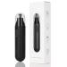 Nose and Ear Hair Trimmer Professional Painless Nose Hair Remover for Men and Women Battery-Operated Waterproof Stainless Steel Head Dual Edge Blades Mute Motor Cleaning Brush