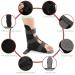 Hard Plantar Fasciitis Night Splint | Adjustable Orthopedic Sleeping Boot for Achilles Pain Relief (S - Buy Online on GoSupps.com