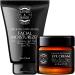 Lather & Wood 'Fight Aging" Moisturizer and Eye Cream for Men Bundle