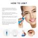 Eye Serum with Roller Ball - 15 ML Anti-Aging Eye Cream for Dark Circles Puffiness & Wrinkles - Buy Online on GoSupps.com