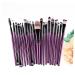 Didiseaon 20PC Soft Makeup Brush Set - Professional Beauty Tools for Eye Makeup Powder Application & Eyeshadow - Buy Online on GoSupps.com