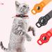 AirTag Silicone Case for Dog Collar - Adjustable GPS Finder for Cats & Dogs (2 Pack Purple) - Durable & Portable - Buy Online on GoSupps.com
