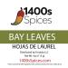 4oz Semi Selected Bay Leaves - Dried Whole and Broken Leaves by 1400s Spices - Buy Online on GoSupps.com