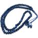 99 Bead Muslim Tasbih AMN-184 with Engraved Allah Muhammad Names | Blue Islamic Religion Gift for Eid Ramadan - Buy Online on GoSupps.com