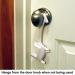 DOOR MONKEY Child Proof Door Lock & Pinch Guard - For Door Knobs & Lever Handles - Easy to Install - No Tools or Tape Required - Baby Safety Door Lock For Kids - Very Portable - Great for Dogs & Cats White - Buy Online on GoSupps.com