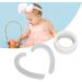 Babies Big Ear Corrector: Cuttable & Breathable Silicone Patch for Infant Toddler Auricle Valgus Correction - Buy Online on GoSupps.com