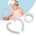 Infant Ear Corrector with Locator | Gentle Baby Ear Tape | Deformed Ear Adjustment | Ear Aesthetic Stickers for Protruding Ears - Buy Online on GoSupps.com