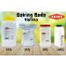 3KG Aksoy Baking Soda Jar - Food Grade Sodium Bicarbonate Powder for Cooking, Baking, Cleaning - 3kg Pack - Buy Online on GoSupps.com