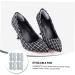 GLEAVI 12 Pairs Anti-Wear Back Stickers for Shoes | Self-Adhesive Heel Pads & Liner Grips for Ladies' Pumps - Comfort & Stability - Buy Online on GoSupps.com