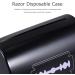 Osaladi Razor Blade Disposal Container - 2-Stop Storage Box for Safe Razor Disposal | Ideal Carry Case for Iron Man Extract - Buy Online on GoSupps.com