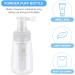 COHEALI Travel Spray Bottle - Portable Baby Talcum Powder Dispenser & Body Wash Container - White - Buy Online on GoSupps.com