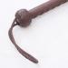 Indiana Jones Style 8 Foot & 10 Foot Dark Brown Leather Bullwhip 8 Strands Real Cowhide Leather Bull Whip 8 Feet - Buy Online on GoSupps.com