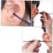 FOYTOKI Double Head Rotating Ear Scoop Earwax Removal Tool Ear Cleaner Spring Spiral Design Ergonomic Skid Handle Family Safe - Buy Online on GoSupps.com