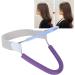 Safrol Adjustable Back Posture Corrector for Adults - Neck Support & Fragrance Relief | Blue - Buy Online on GoSupps.com