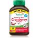 Jamieson Cranberry Complex 500 mg Maximum Concentrate - Value Size Vegetarian Non-GMO Gluten-Free 100 Count (Pack of 1) & 10 Billion 60 vegi-caps - Buy Online on GoSupps.com