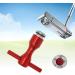 HISTAR 2Pcs Golf Custom Red Weights + Wrench for Titleist Scotty Cameron Putters 15.0g - Buy Online on GoSupps.com