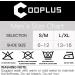 COOPLUS Mens Ankle Socks - 6 Pairs Athletic Cushioned Breathable Low Cut Tab with Arch Support (Large-X-Large, Black) - Buy Online on GoSupps.com
