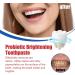 Probiotic Whitening Toothpaste Clean Mouth Odor Protect Gums & Whiten Teeth - Buy Online on GoSupps.com