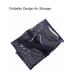 Sanon Hair Extension Holder & Portable Tote Bag | Fleece Suit with Hanging Pocket for Clip-In & Untreated Hair | 29 x 60 cm - Buy Online on GoSupps.com
