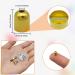 600pcs 6 Colors Cord End Caps - Brass Tassel Caps for DIY Jewelry Making - 1mm Hole Stopper Spacer Beads - Buy Online on GoSupps.com