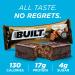 Built Bar 18 Pack - Salted Caramel Protein & Energy Bars | Gluten Free, High in Whey Protein, No Preservatives - Buy Online on GoSupps.com