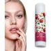 Fruit Lip Balm Stick - Lip Balm Stick | Long Lasting Moisturizing Lip Balm Crystal Lipstick for Adults Women Girls Teksome - Buy Online on GoSupps.com