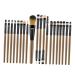 Buy FRCOLOR 40 Pcs Makeup Brushes Set - Professional Cosmetic Brushes for Women | Powder & Eye Shadow Brushes - Perfect for Flawless Makeup Application - Buy Online on GoSupps.com