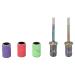 Nail Drill Sanding Bands High Hardness Callus Removal 210 Professional Nail Polishing Bands with 2 Mandrels for Manicure - Buy Online on GoSupps.com