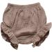 Hasaki Kids Linen Bloomer Shorts - Newborn Baby Diaper Cover 12-18 Months Khaki+coffee - Buy Online on GoSupps.com