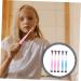 5th Small Head Soft Toothbrush - Sensitive & Super Soft Portable Travel Toothbrush with Wear-Resistant Steel Struts - Buy Online on GoSupps.com
