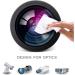 AAwipes Microfiber Lens Cleaning Cloths for Eyeglasses - White 230GSM - 6x7 - 30 Pack - Buy Online on GoSupps.com