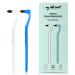 My White Secret Tooths Stain Remover - Removing tooth discoloration and tartar - tooth stain and plaque cleaner - 2 pieces - easy application