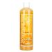 350ml Shower Gel with Exfoliating Scrub | Hydrating Body Wash for Smooth Skin and Lasting Fragrance Yellow One Size One Size Yellow