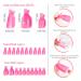 Spove Gel Nail Polish Remover Kit with Clips, Nail Wipes, Cutter, Pump, Buffer, Files, and Brush - Acetone Acrylic Nails Remover Tool Set - Buy Online on GoSupps.com