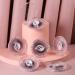 Self Adhesive Eyelashes - No Glue Needed Reusable & Easy to Use | 6 Pairs Natural Look 34 Types - Perfect for Effortless Makeup - Buy Online on GoSupps.com
