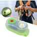 HERCHR Life Jacket Light - Automatic Strobe Locator for Man Overboard - Survival Vest in Green - Buy Online on GoSupps.com