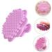 FRCOLOR Cleaning Brush Make-Up Remover Face Washer Manual Face Brush Face Sponge Tool Silicone Scrubber Skin Care Brush Face Sink Massager 5.20X5.20X3.00CM - Buy Online on GoSupps.com