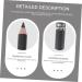 Anneome Crayon Eye-Liner Waterproof Maquillage Yeux Stylo Eye-Liner Longue Tenue S chage Rapide Effet paississant R sistant la Transpiration 1 Pi ce Noir - Buy Online on GoSupps.com