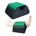 Heel Protectors for Pressure Sores Foot Elevation Pillow Post Surgery Heal Cushion Bed Sores Pillows Feet Pressure Ulcer Relief Ankle Wedge Leg Supports Elevator Surgery Recovery Supplies-1PC