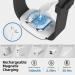 EmeTerm Fashion Electrode Stimulator for Nausea Relief - Rechargeable, Drug-Free Wrist Bands in Black - Buy Online on GoSupps.com
