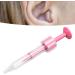 Professional Pink Ear Impression Injector - Refillable PP Safe Syringe for Precise Ear Prints - Buy Online on GoSupps.com